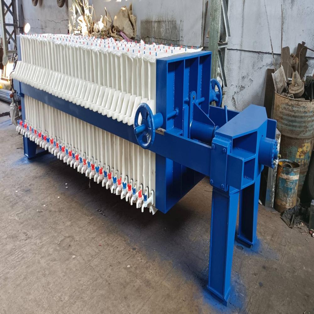 Etp Filter Press - Application: Industrial Sludge Dewatering