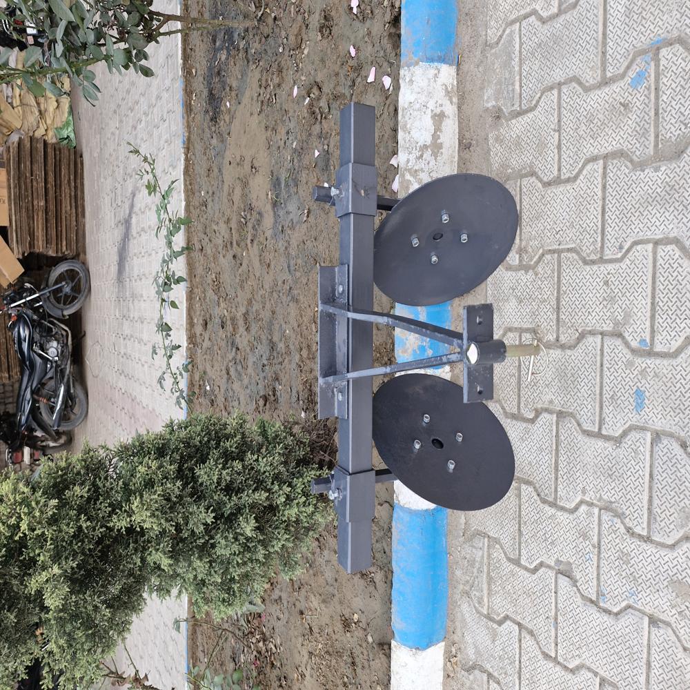 Shakti Power Weeder Disc Type Dol Maker - Color: Black