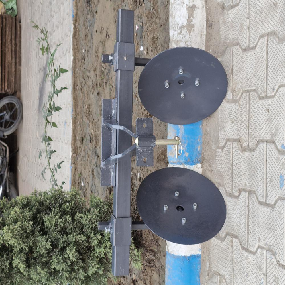 Shakti Power Weeder Disc Type Dol Maker - Color: Black
