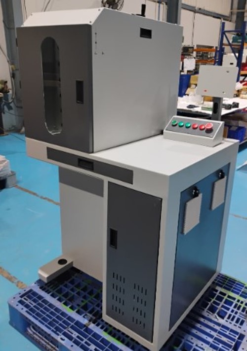 Laser Engraving Machine - Table Top - Material: Mild Steel