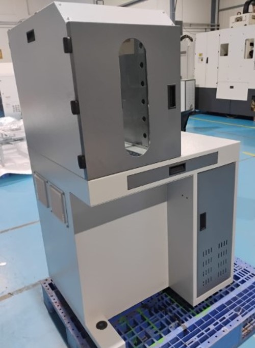 Laser Engraving Machine - Table Top - Material: Mild Steel