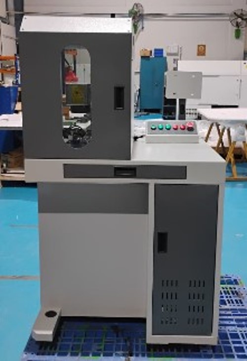 Laser Engraving Machine - Table Top - Material: Mild Steel