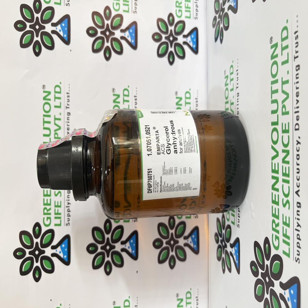Glycerol Anhydrous Merck