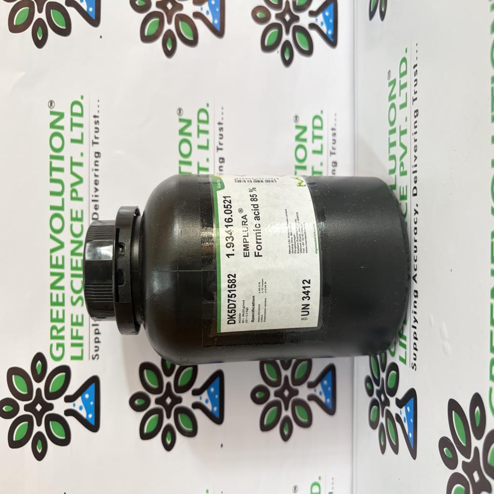 Formic Acid Merck 500ml - Application: Chemical Synthesis