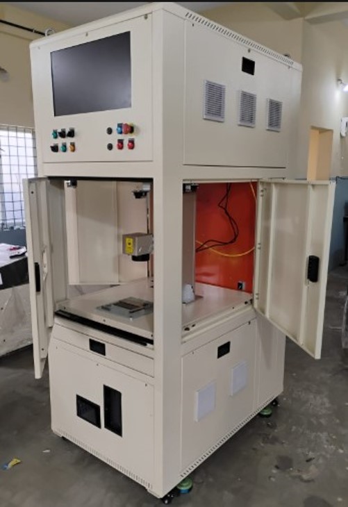 Laser Engraving Machine Enclosure Type - Surface Finish: Powder Coated