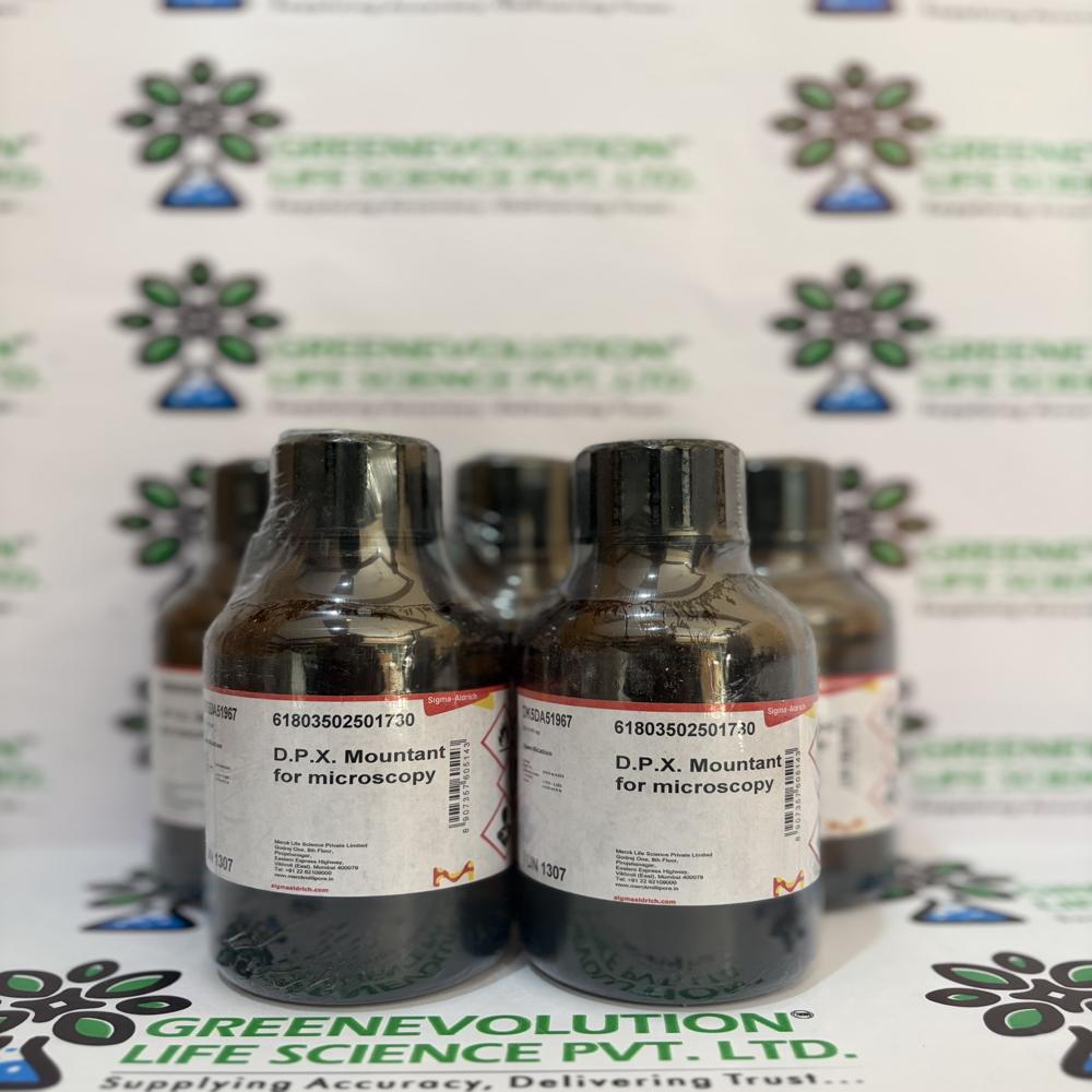 250 ml Liquid DPX Mountant For MERCK