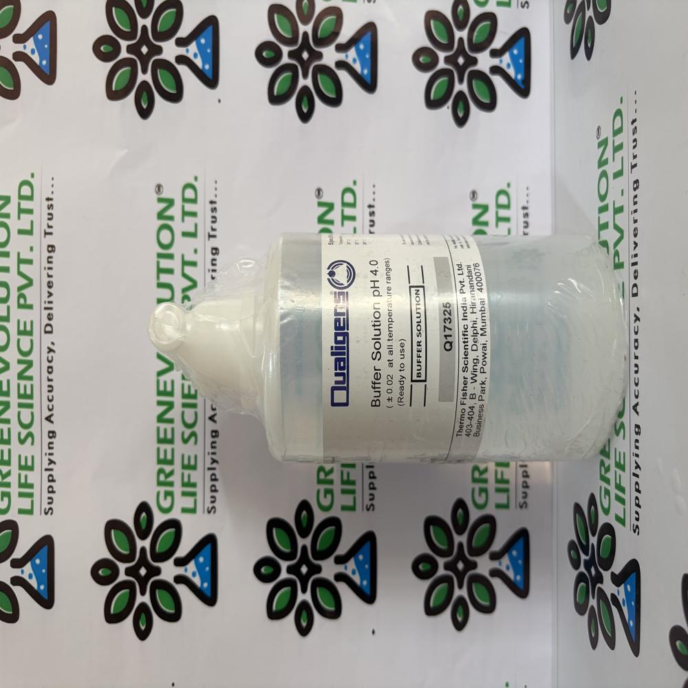 Buffer Solution Ph 4.0 Qualigen - Boiling Point: Not Specified; Depends On Formulation