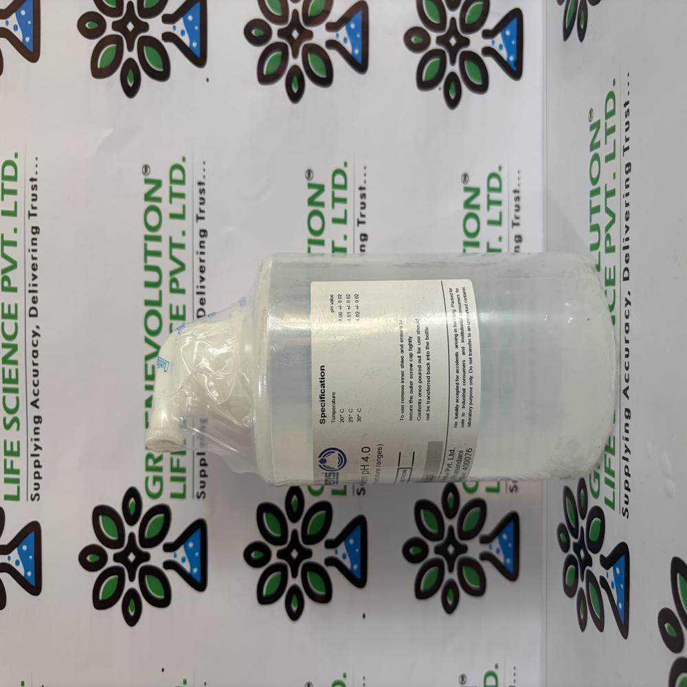Buffer Solution PH 4.0 Qualigen