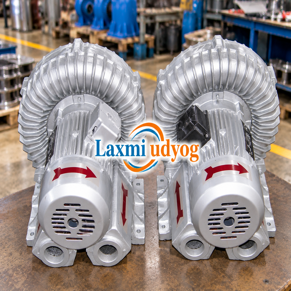 Turbine Blower - Capacity: 1500 Kg/hr