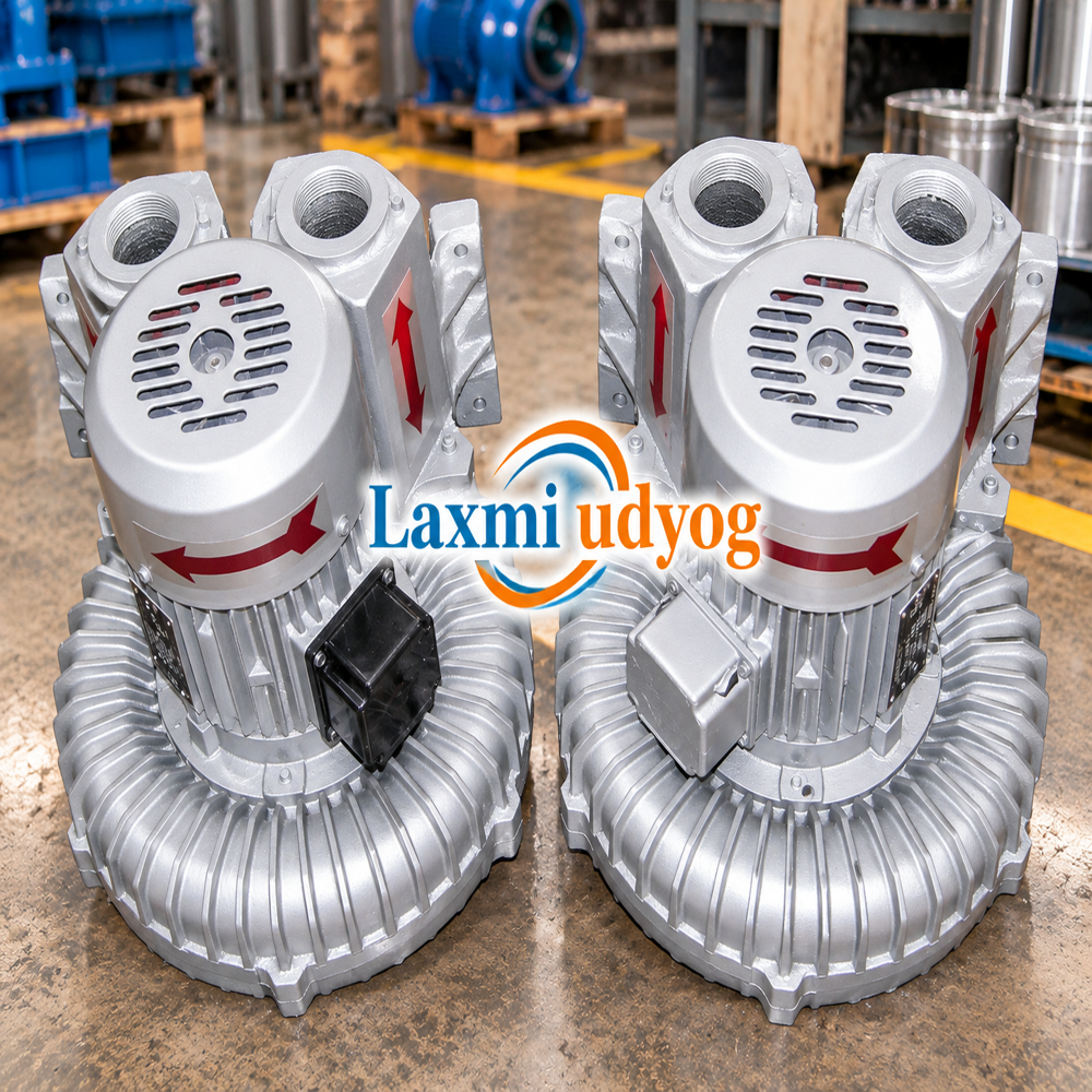 Turbine Blower - Capacity: 1500 Kg/hr