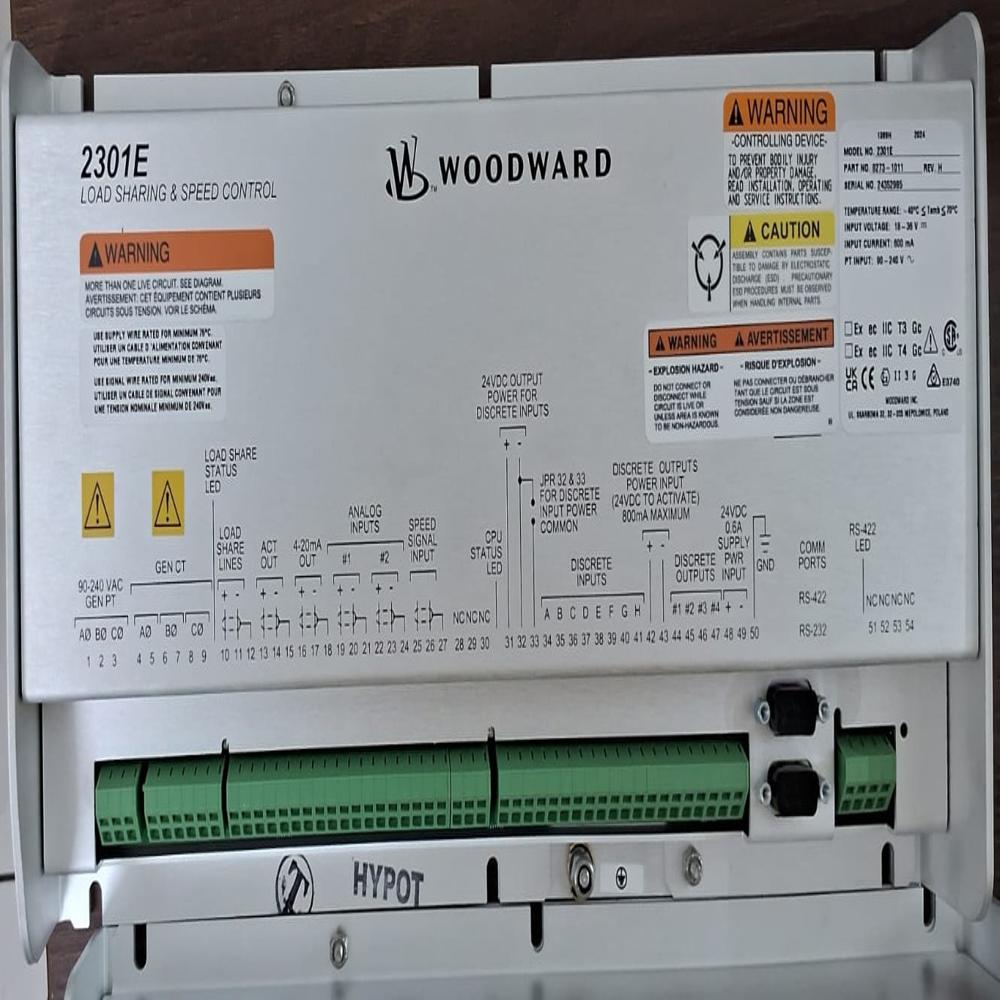 Woodward 2301E