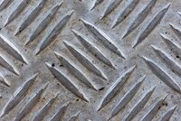 Aluminium 5 Bar Chequer Sheet