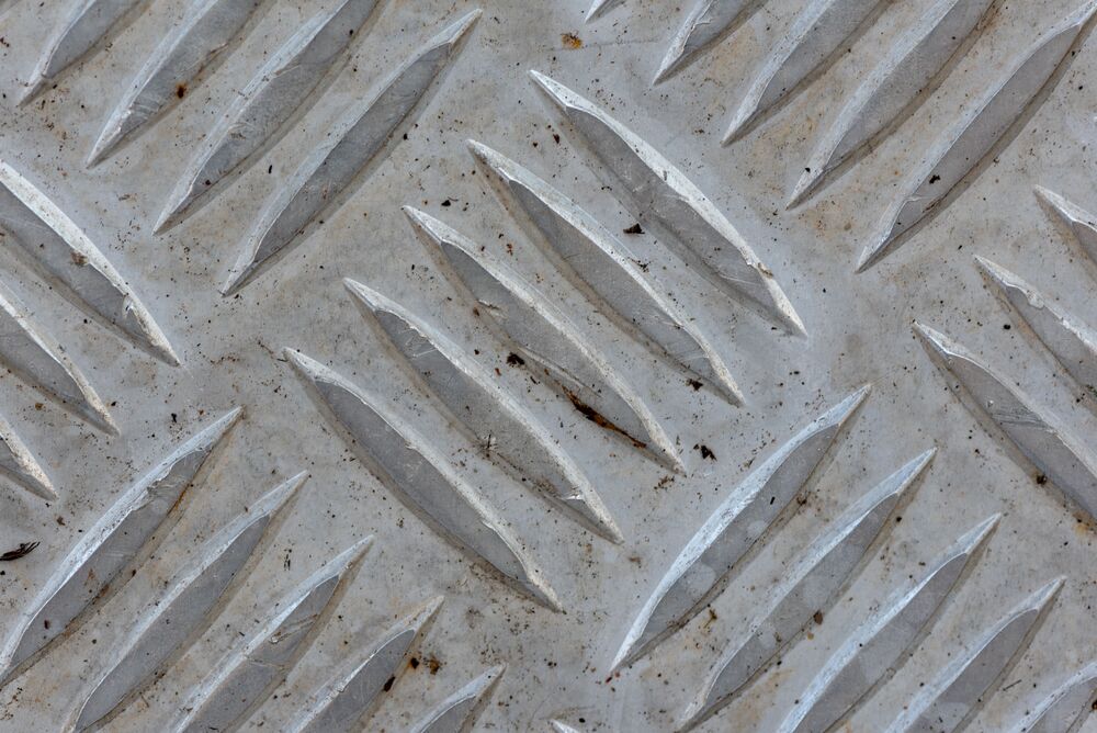 Aluminium 5 Bar Chequer Sheet