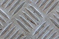 Aluminium 5 Bar Chequer Sheet
