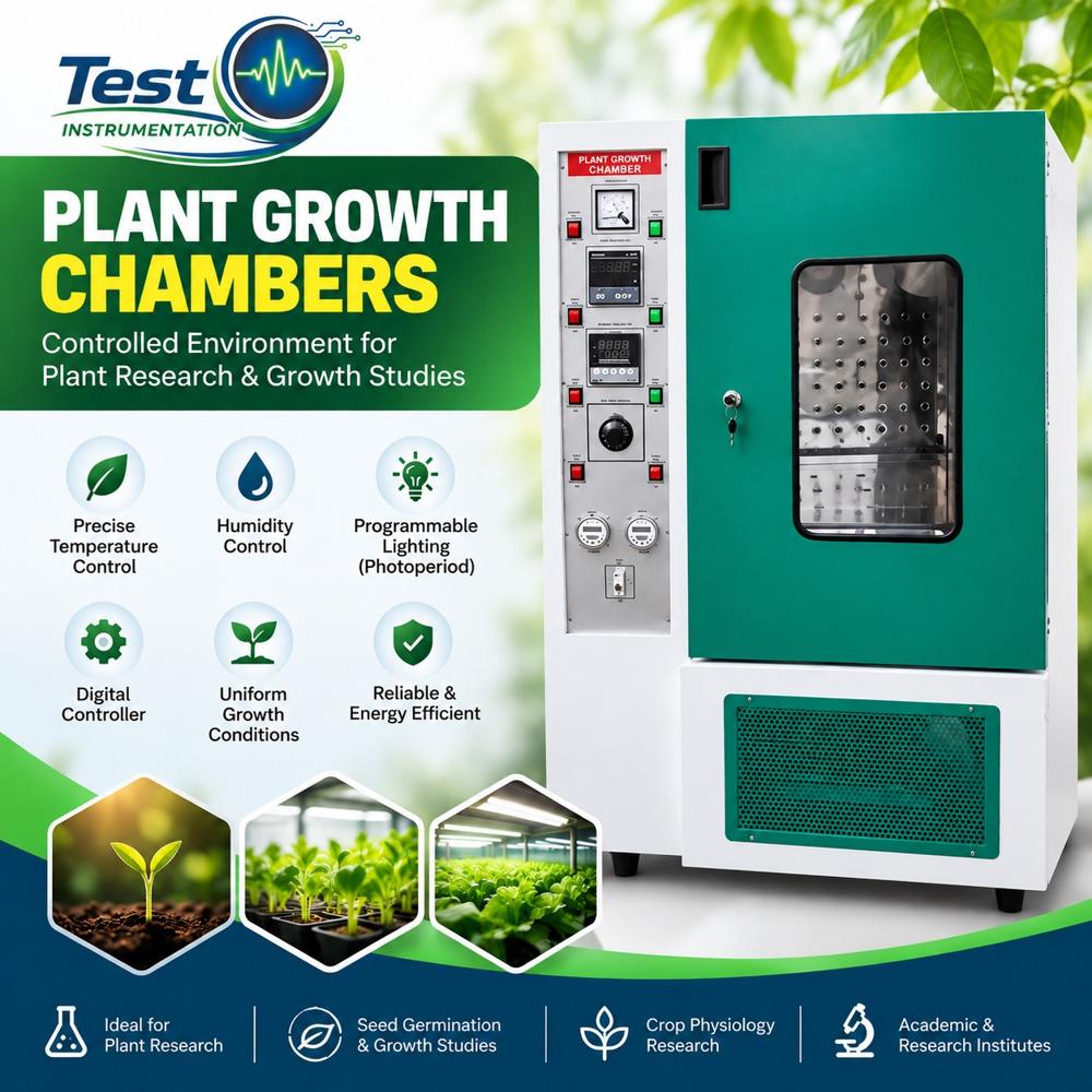 Plant growth chambers
