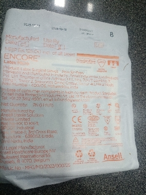 Encore Latex Micro Gloves - Color: Brun