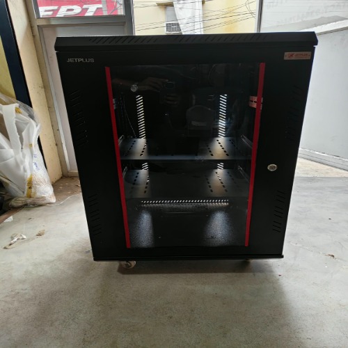9U Wall Mount Rack - Metal Type: High Steel