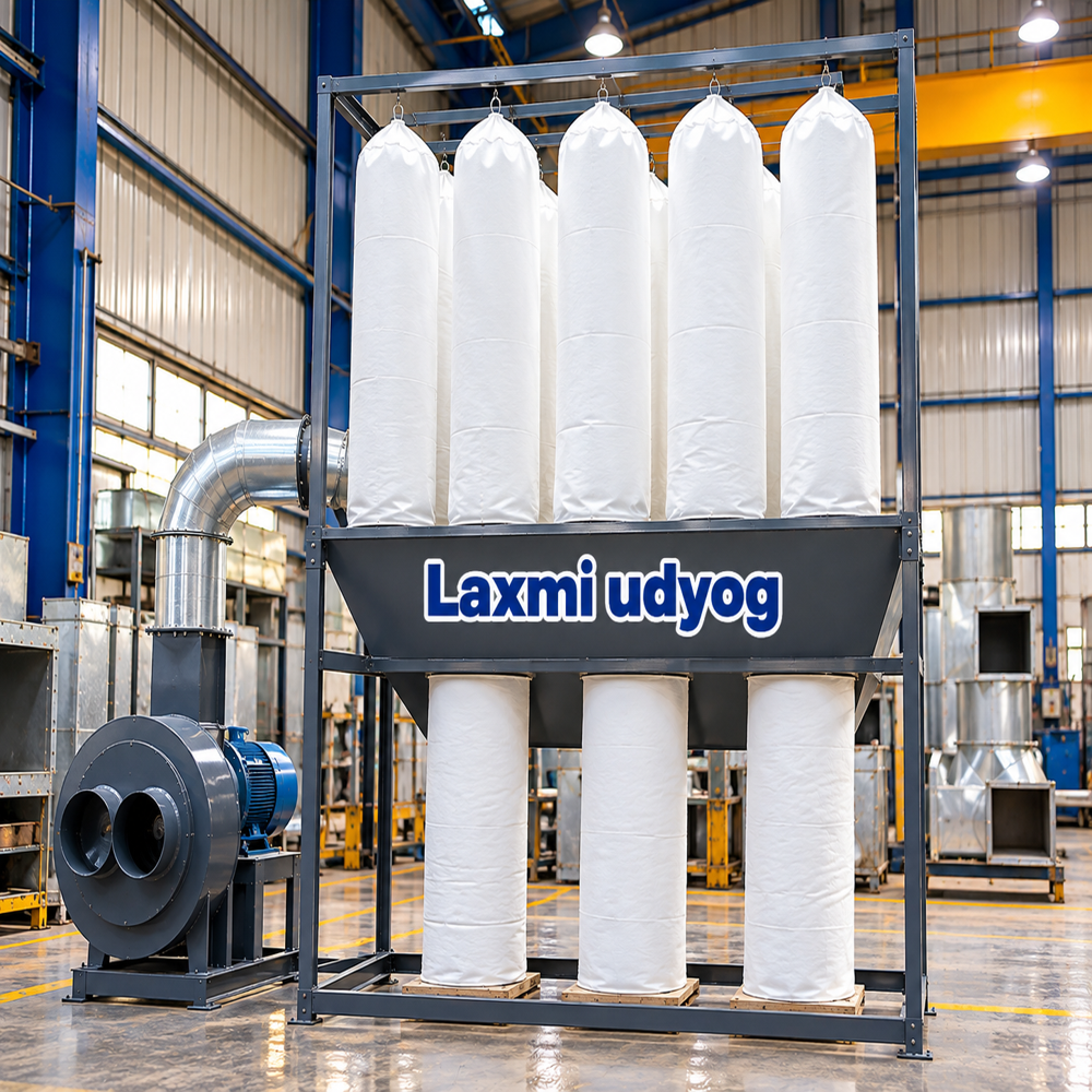 Powder dust collector