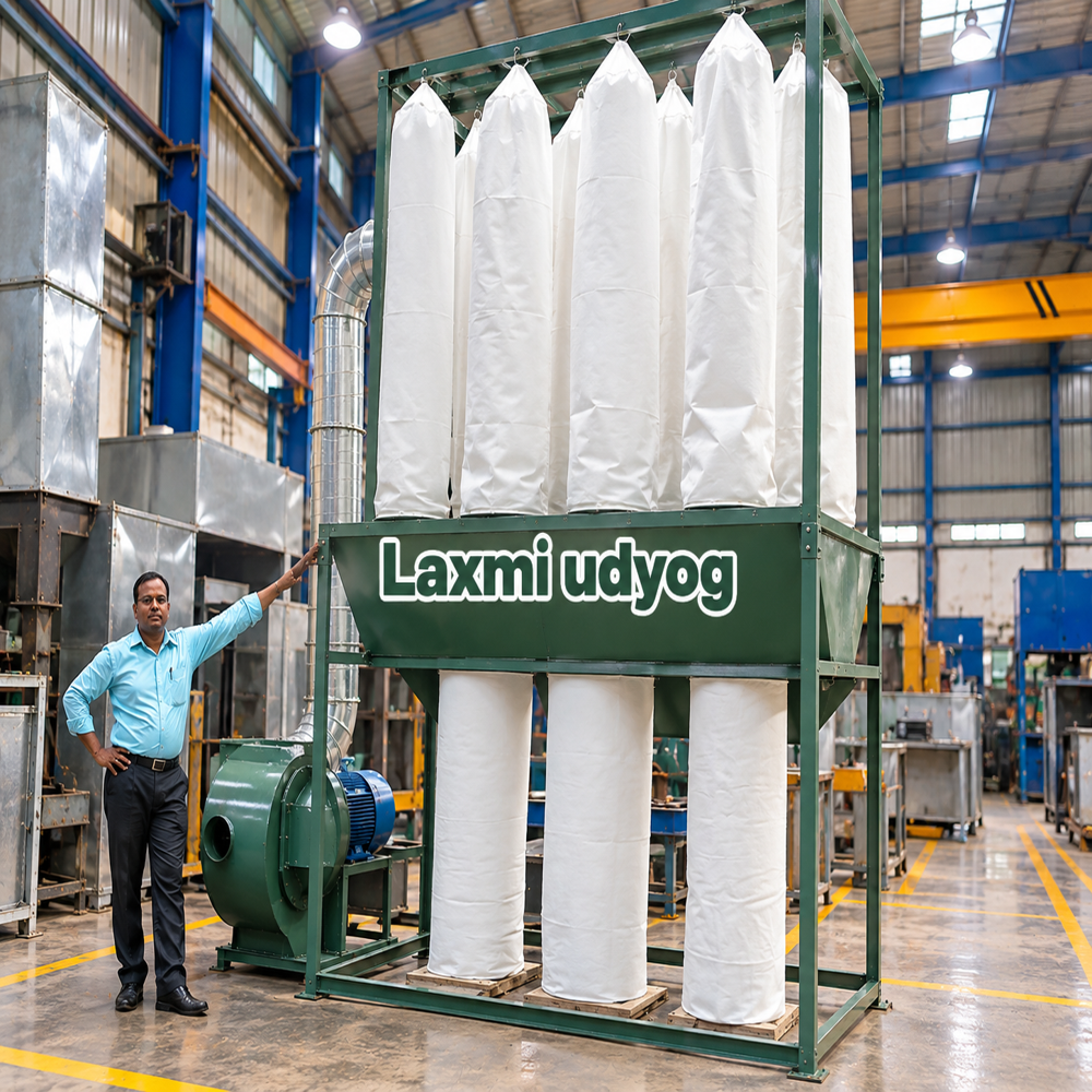Powder dust collector