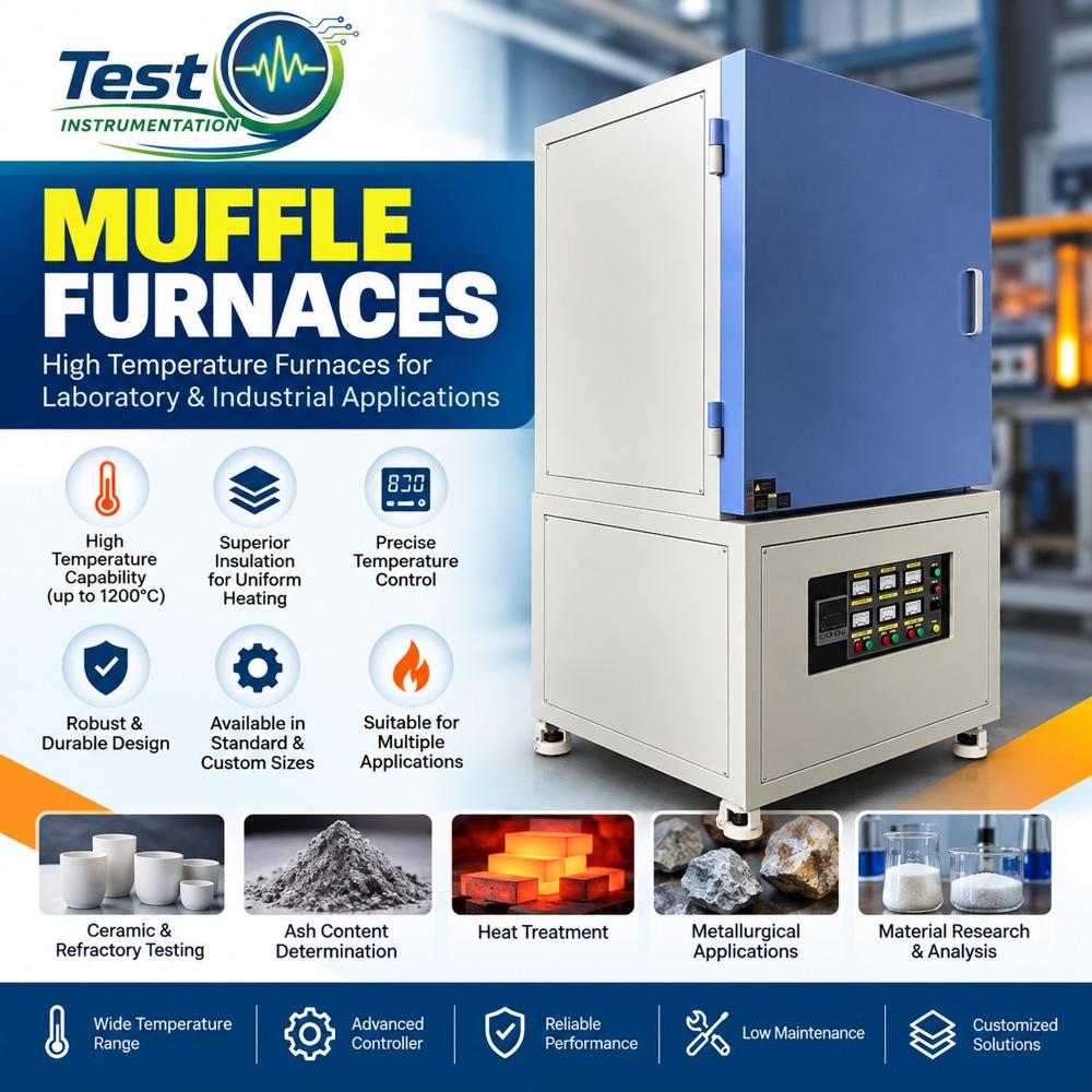Muffle furnaces