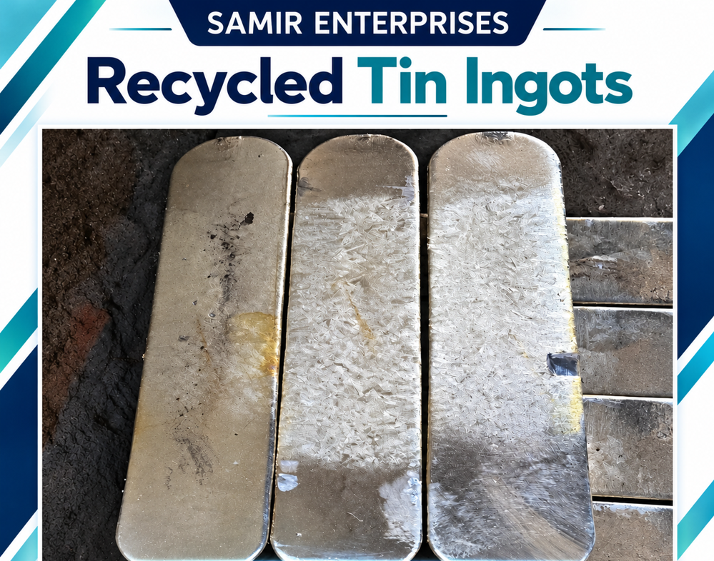 Recycled Tin Ingots