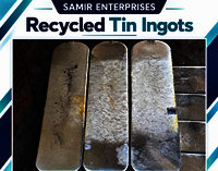 Recycled Tin Ingots