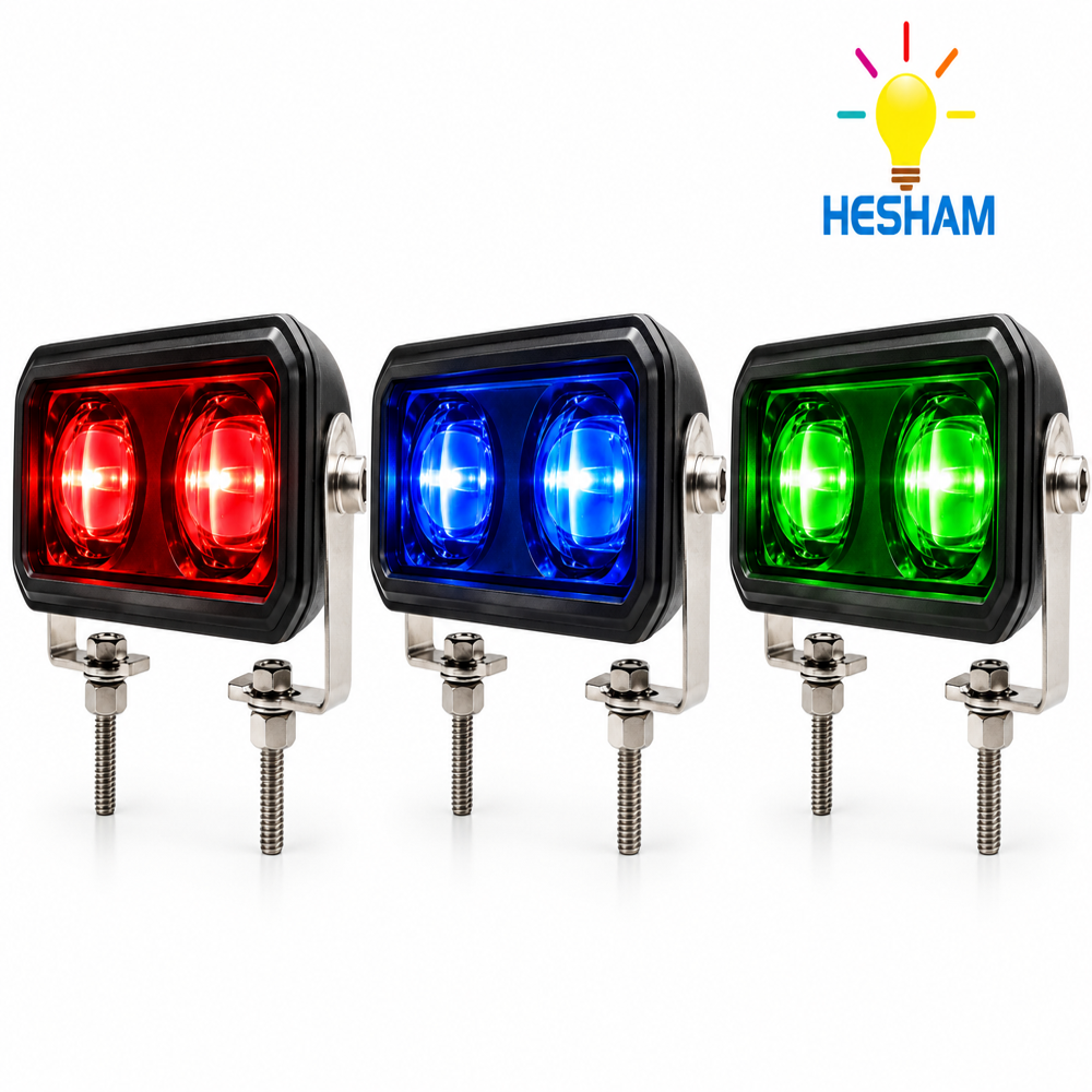 Forklift Red Zone Warning light  30W (HIS-FLWS-006)