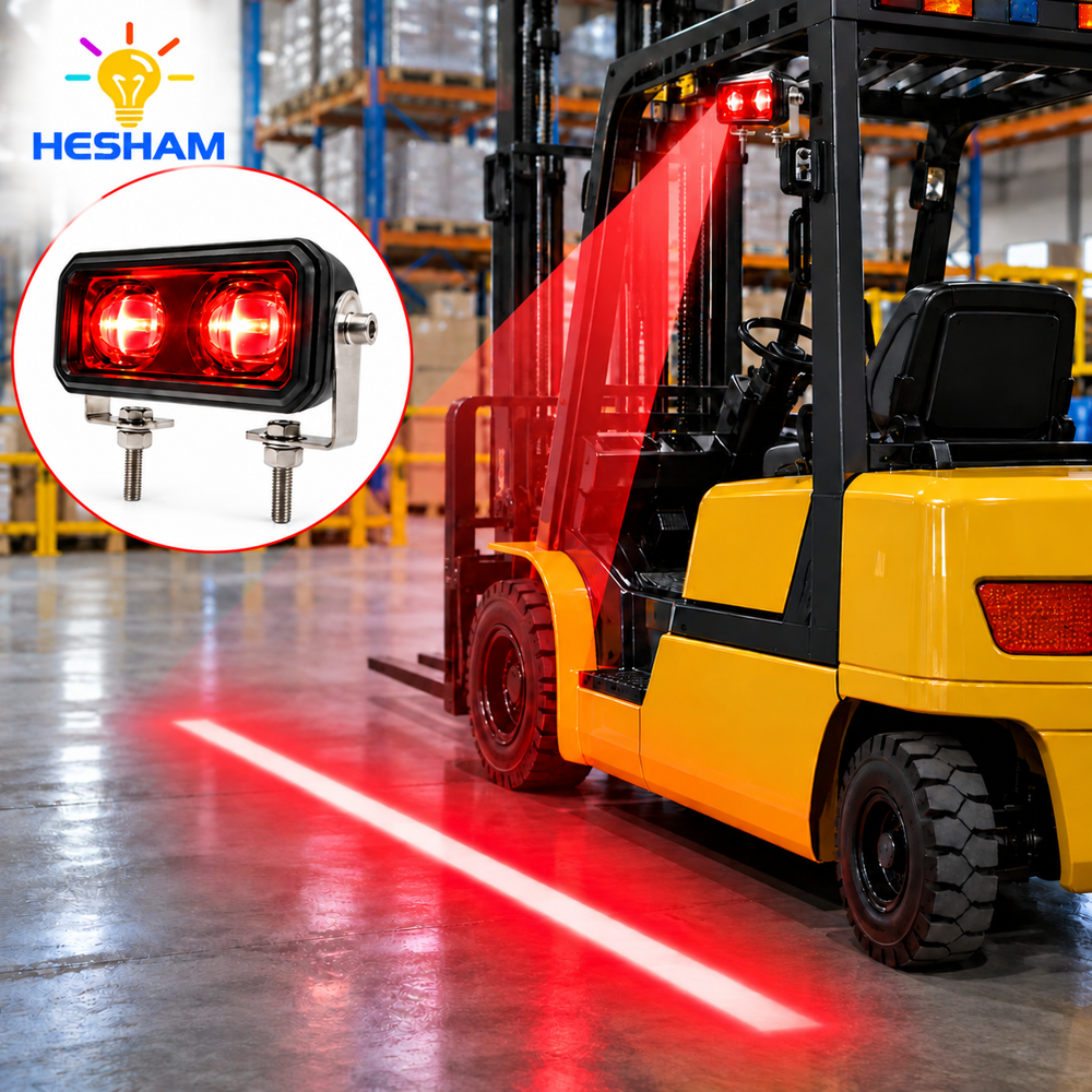 Forklift Red Zone Warning light  30W (HIS-FLWS-006)