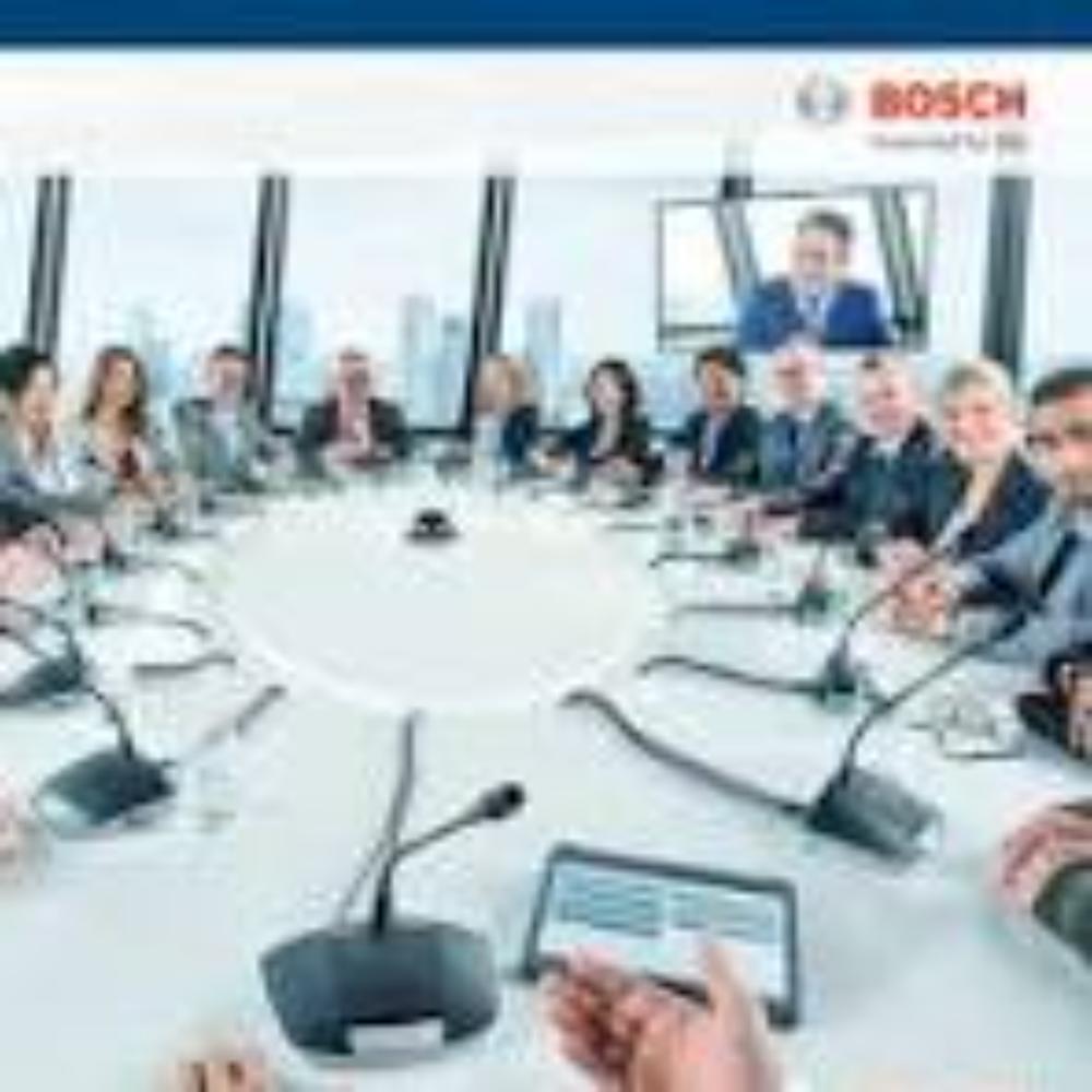 Audio Conferencing System - Color: Black