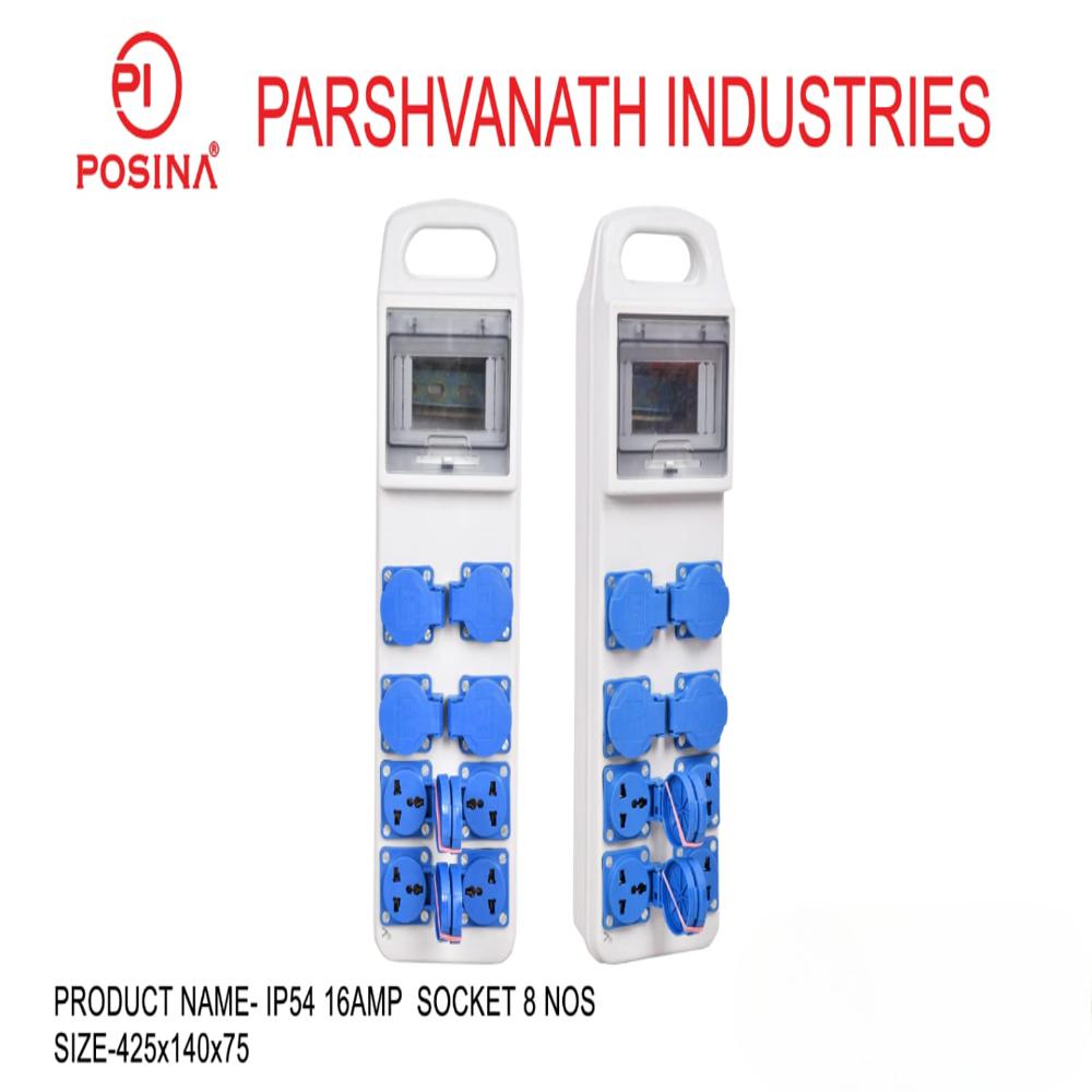 Portable industrial extension board