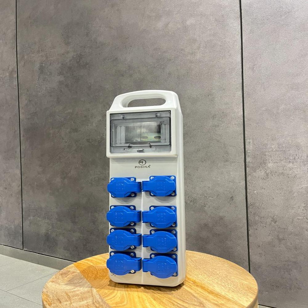 Portable industrial extension board