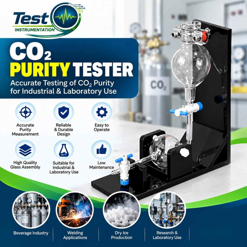 Co2 purity tester