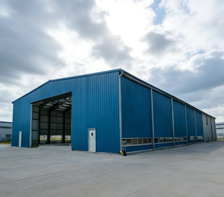 PEB Godown Structures