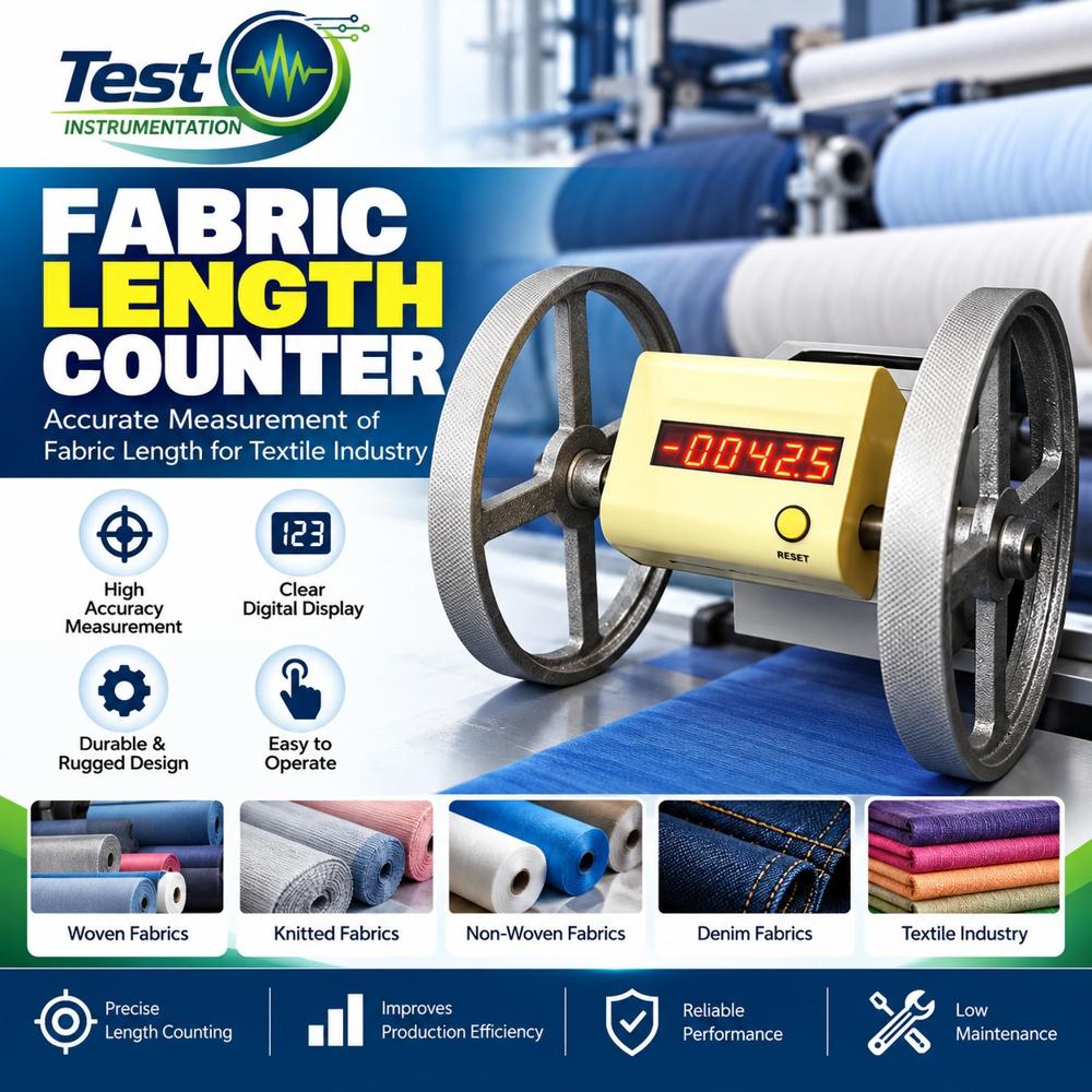 Fabric length counter