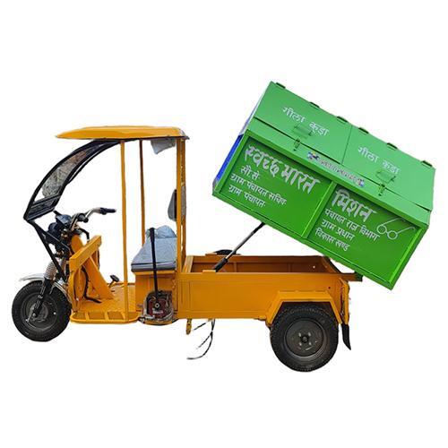 Ashvashakti E Garbage Van - Features: Easy To Use
