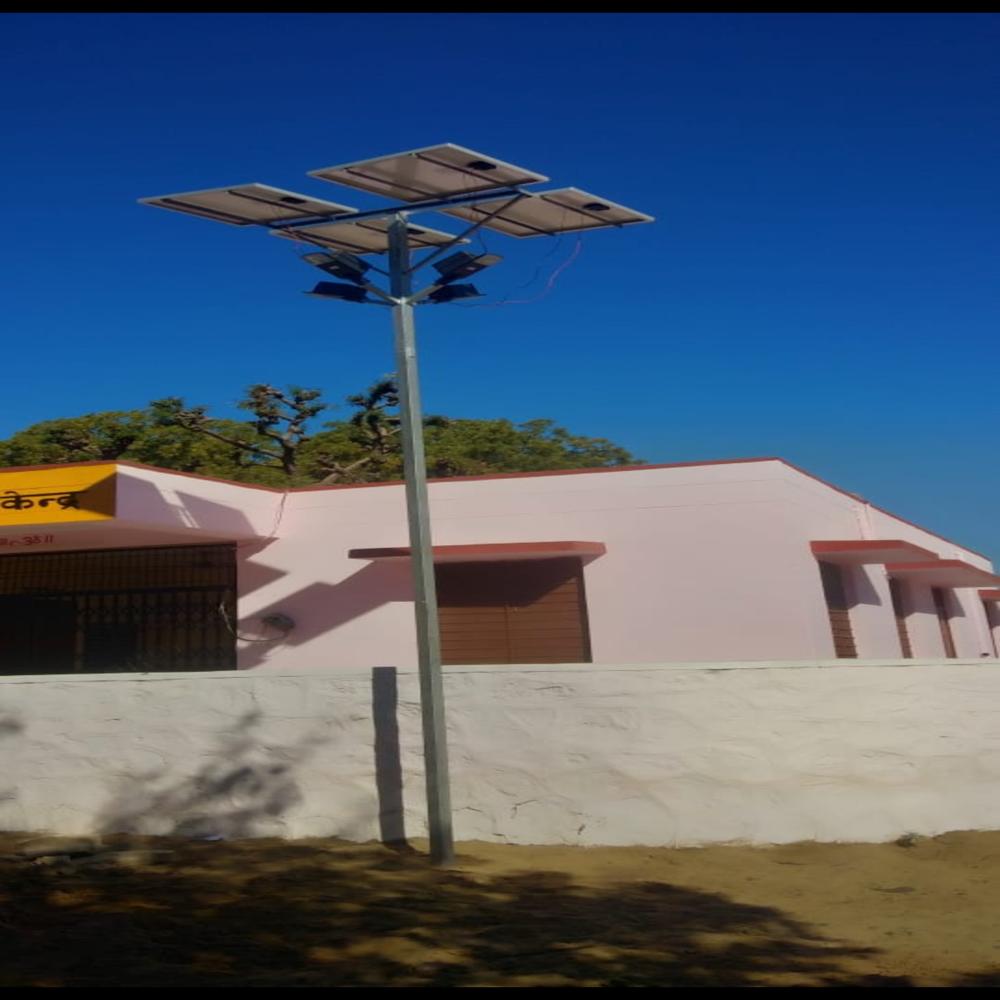 40W Solar High Mast System