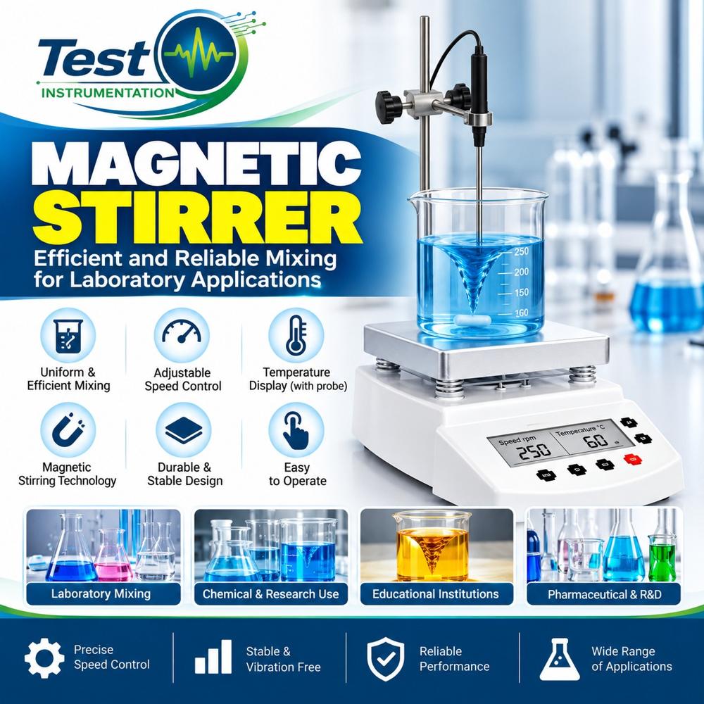 Magnetic stirrer