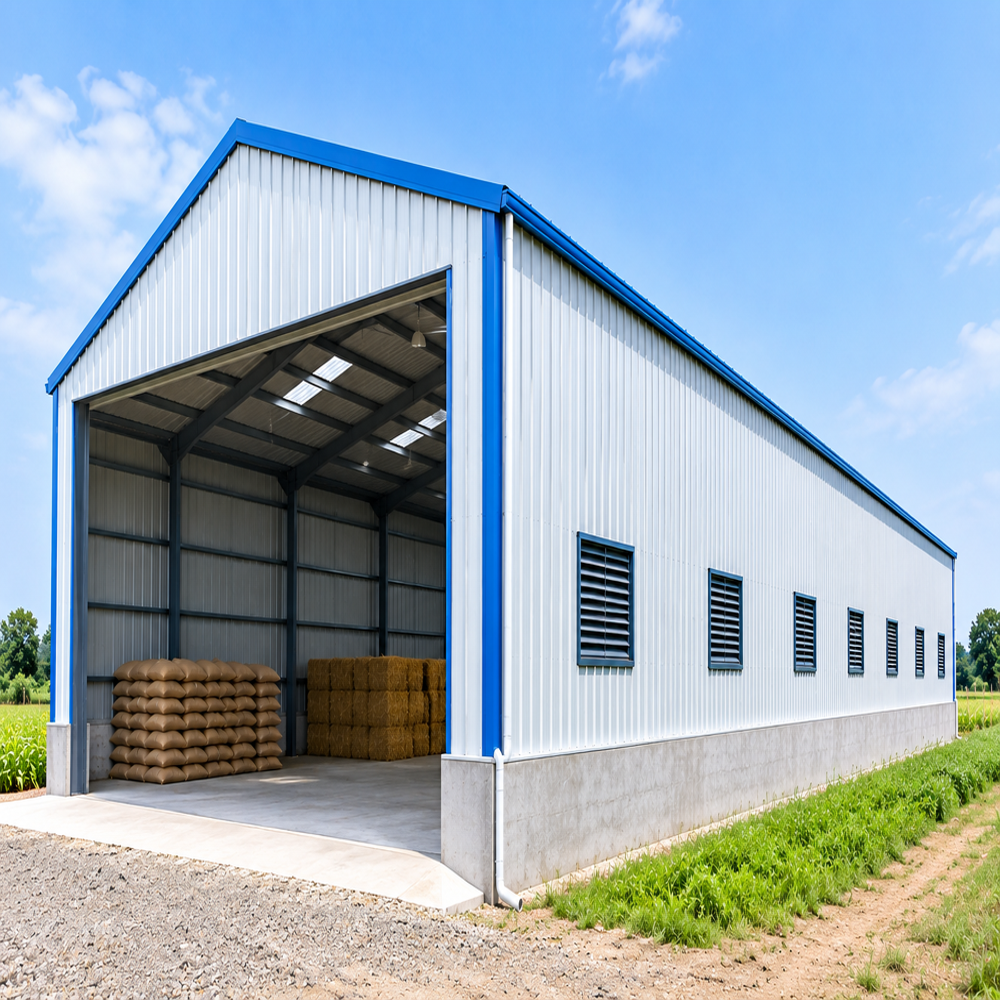 PEB Farm Storage Sheds