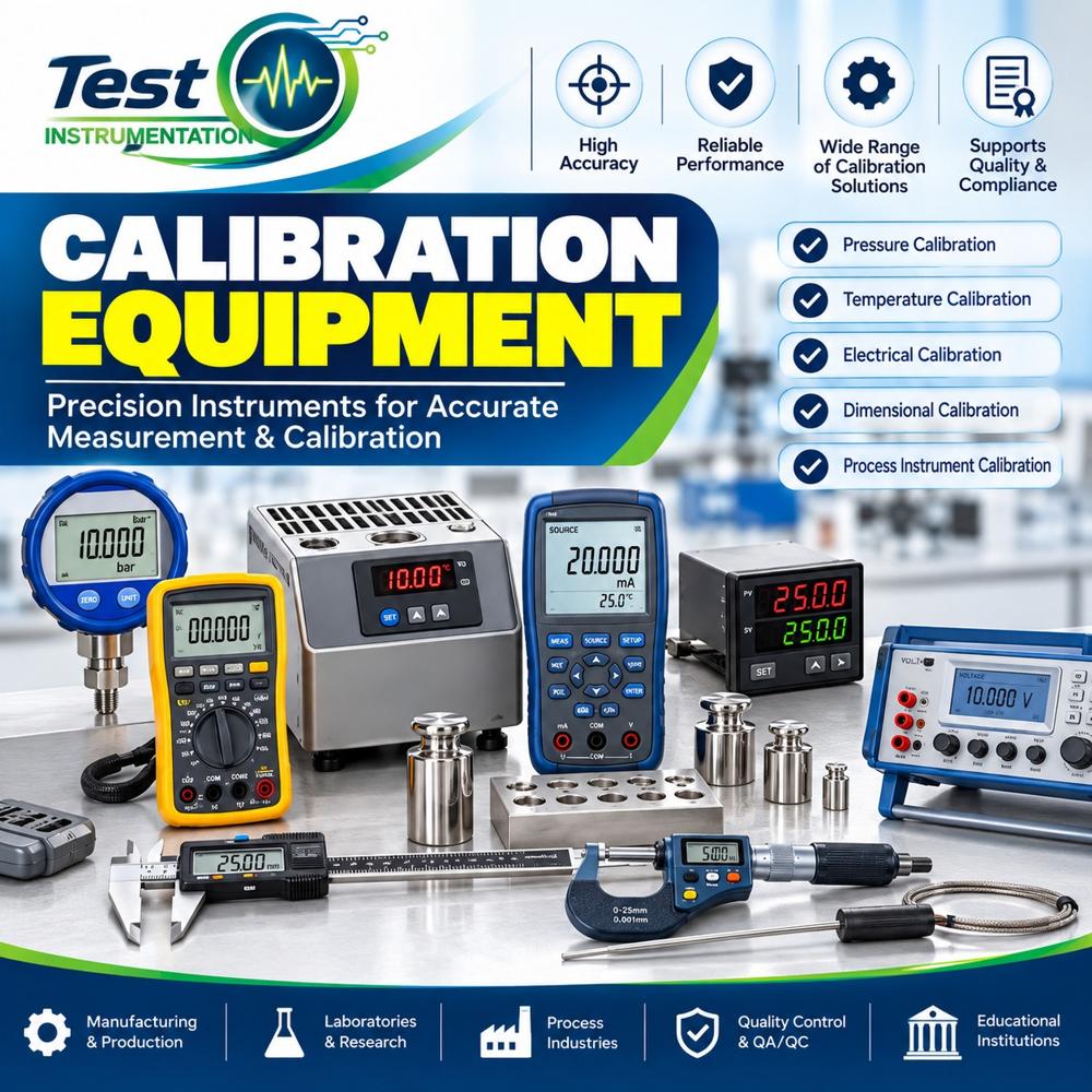 calbiration equipments