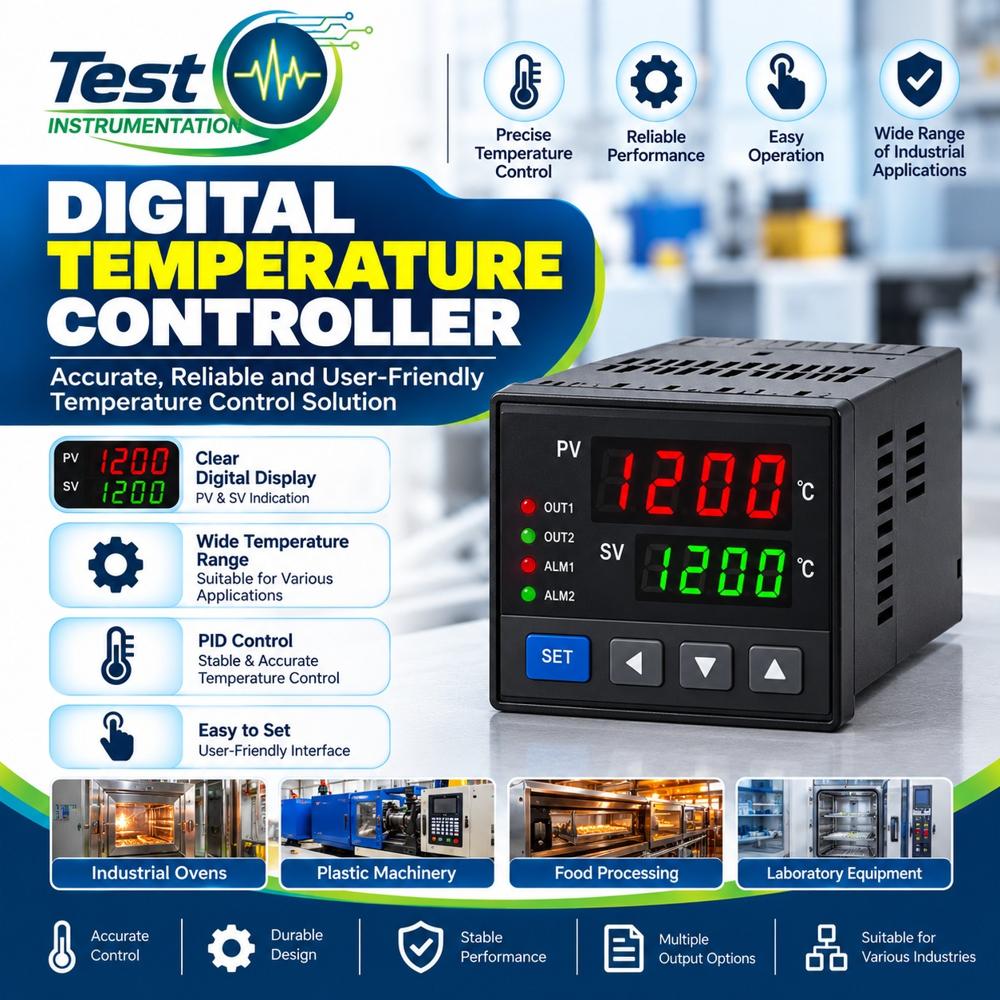 Digital Temperature Controller