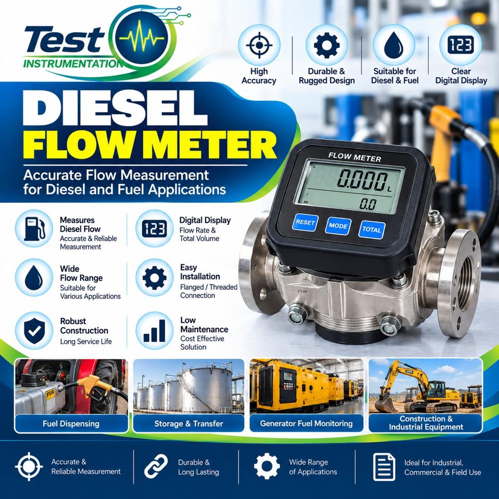 Diesel Flow Meter