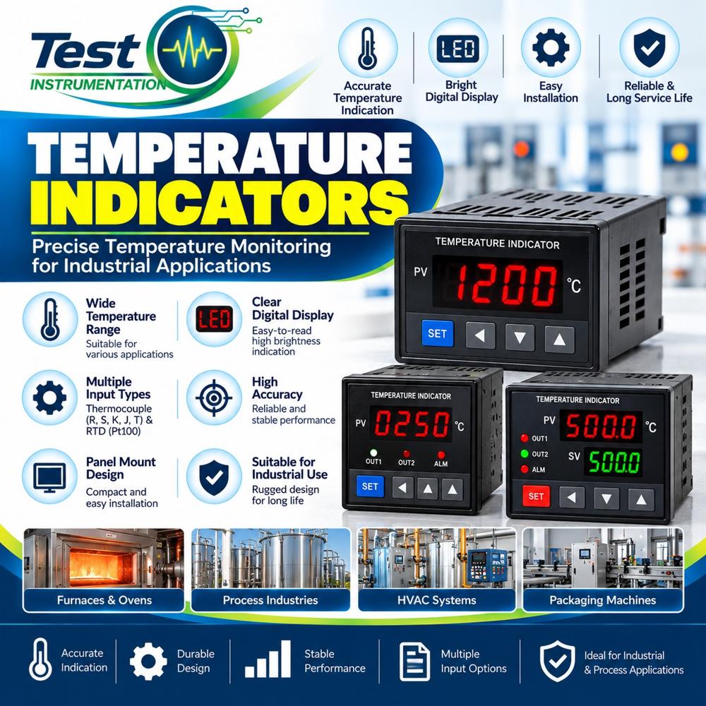 Temperature indicators