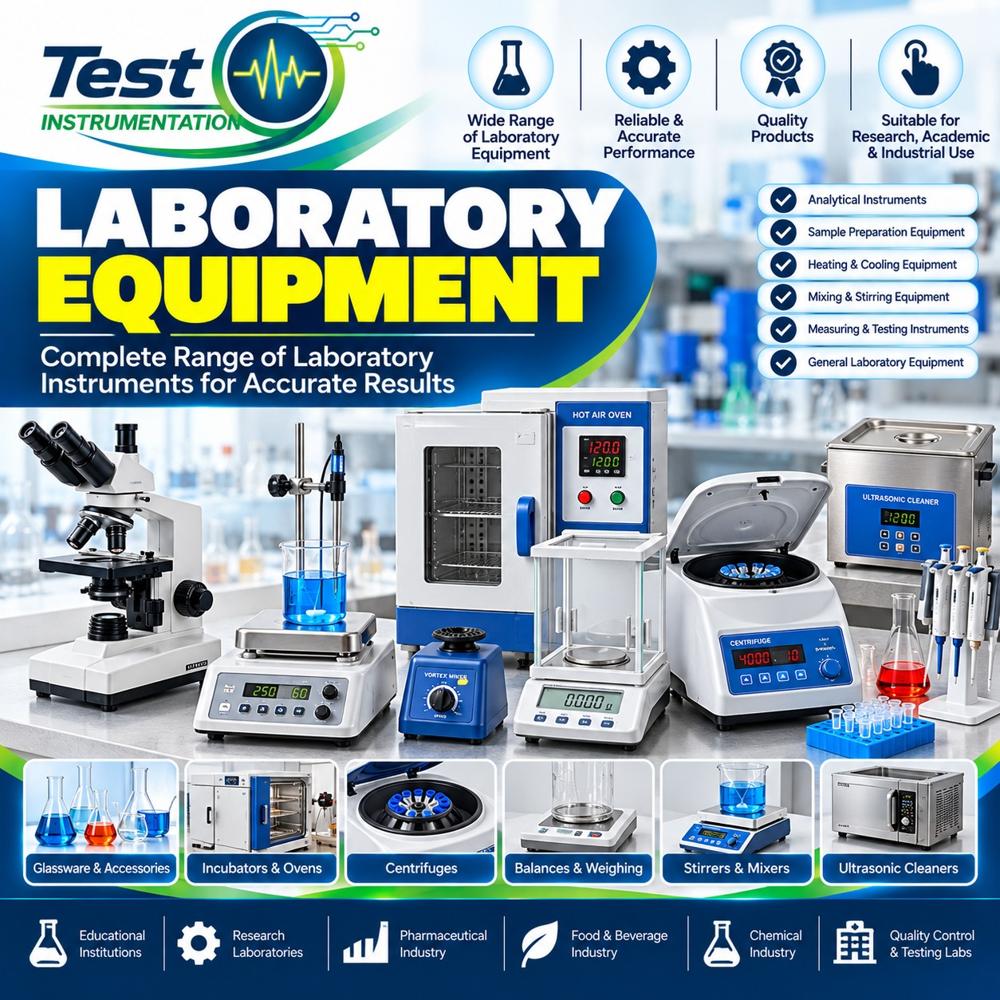 Laboratory equipments