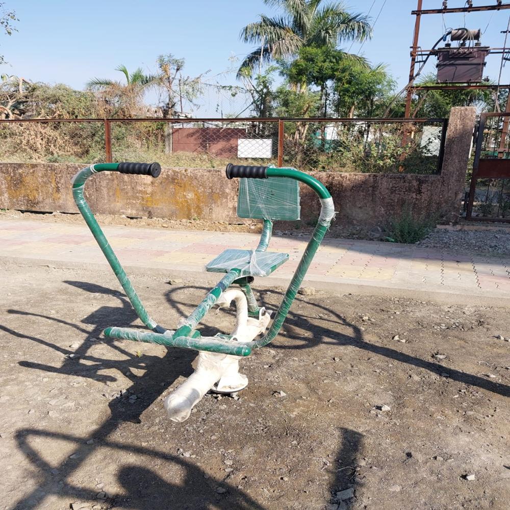 Rower Machine Outdoor Gym Equipments