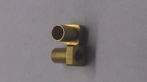 Brass Square Insert
