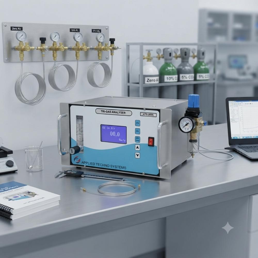 Tri Gas Analysis Instrument