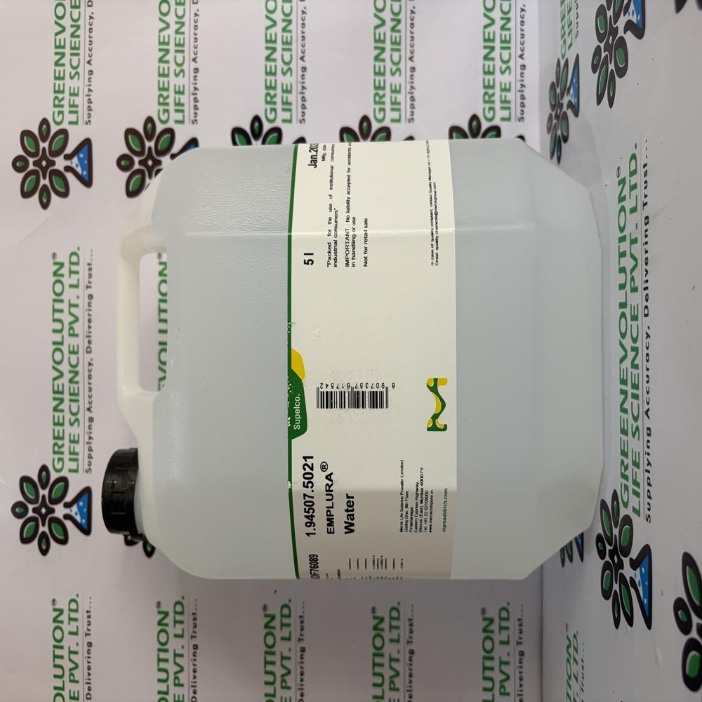 Water Emplura 5l Merck