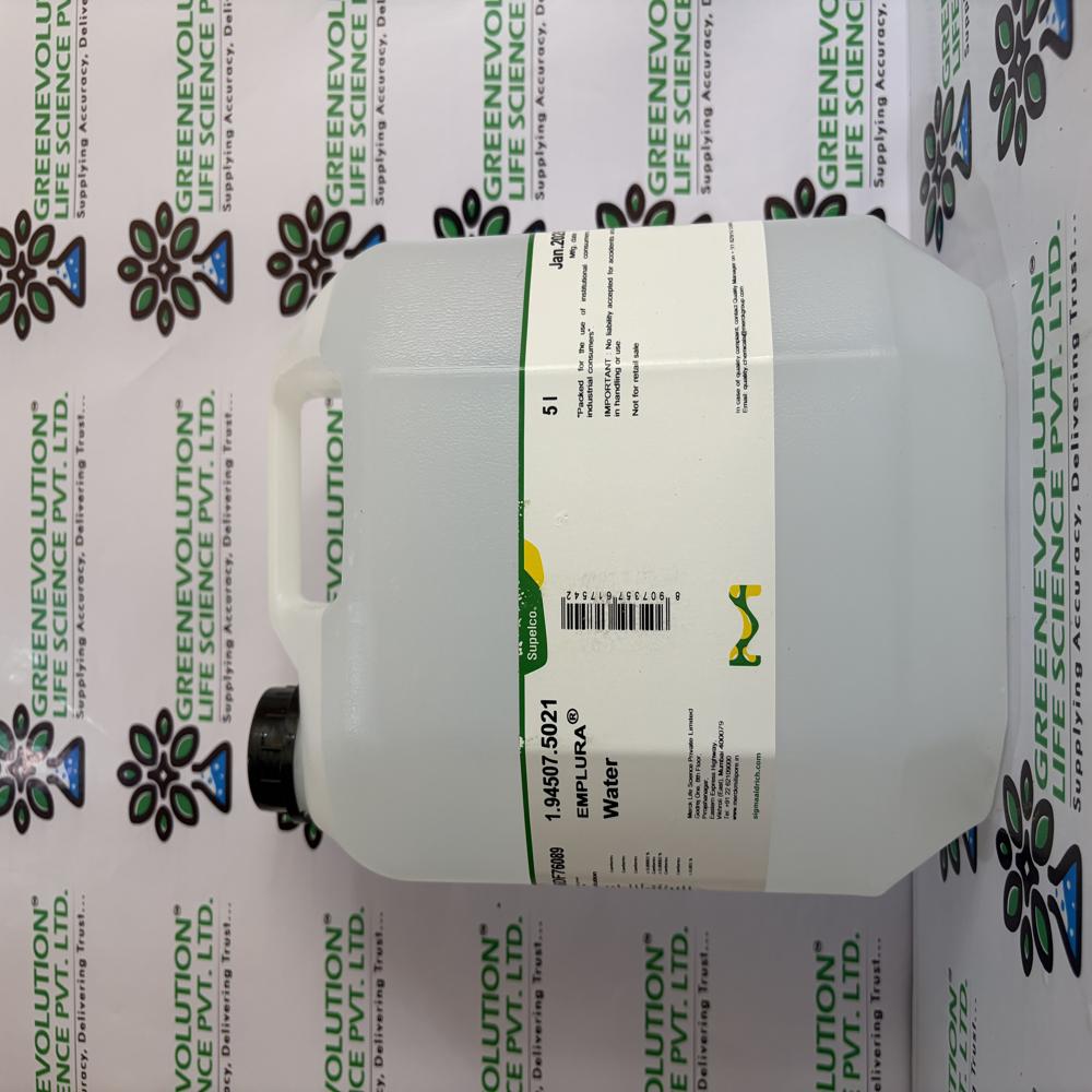 Water Emplura 5l Merck