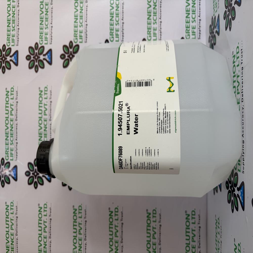 Water Emplura 5l Merck