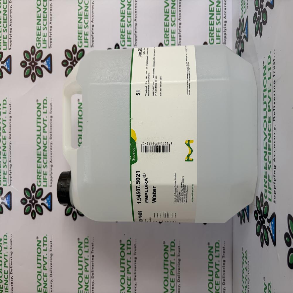 Water Emplura 5l Merck